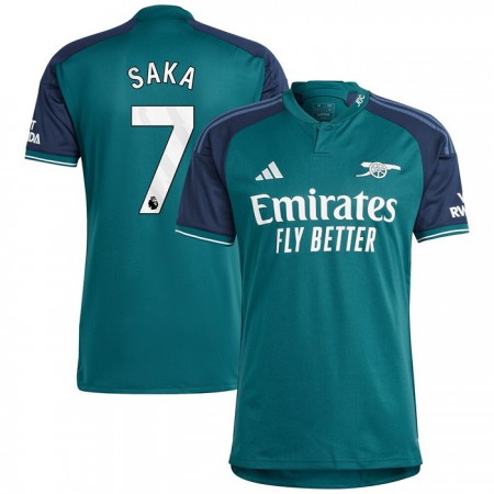Maillot Arsenal Saka 7 Troisieme 2023-24